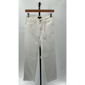 Quince White Women's Pants